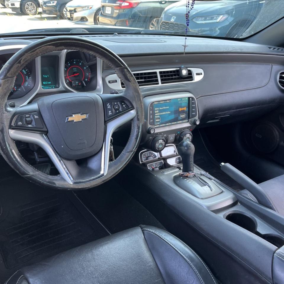 Chevrolet Camaro 2dr Cpe LT w/2LT 2013
