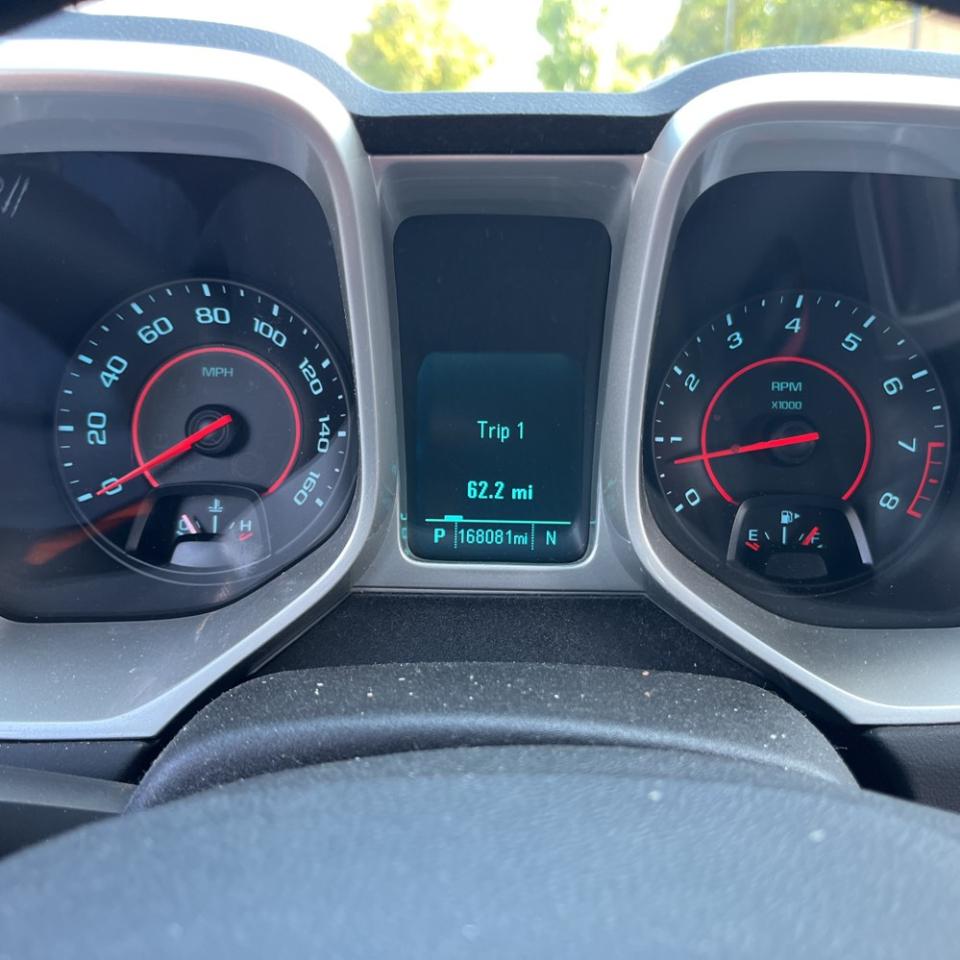 Chevrolet Camaro 2dr Cpe LT w/2LT 2013