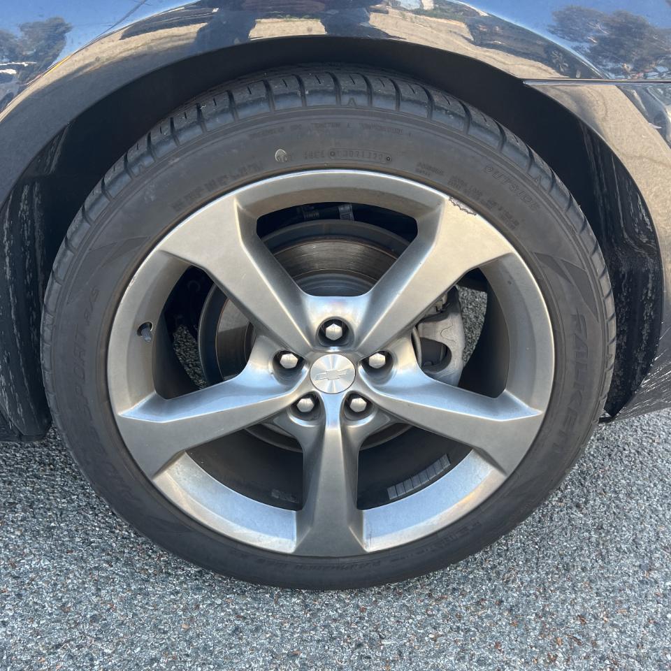 Chevrolet Camaro 2dr Cpe LT w/2LT 2013