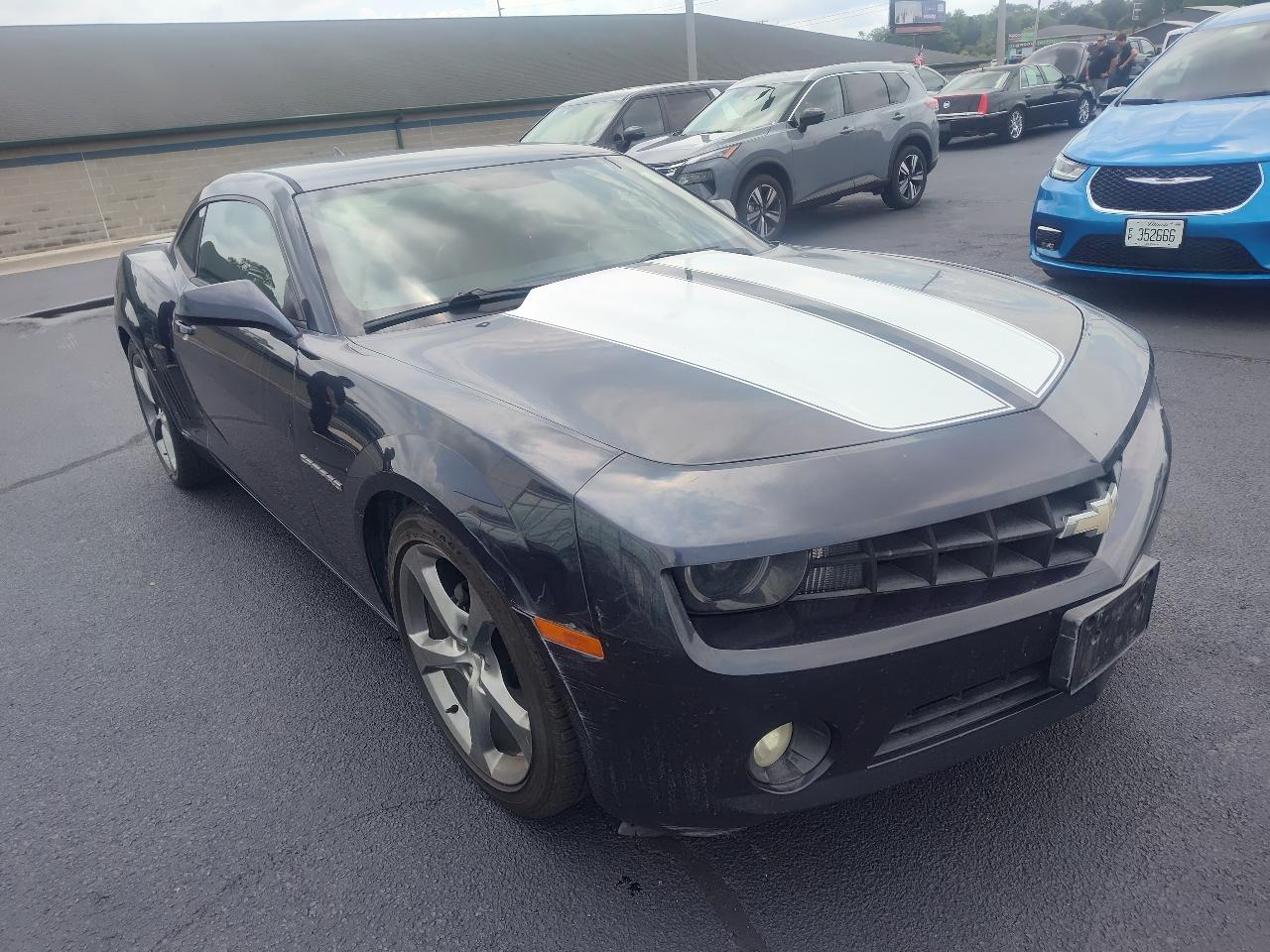 2013 Chevrolet Camaro 2dr Cpe LT w/2LT
