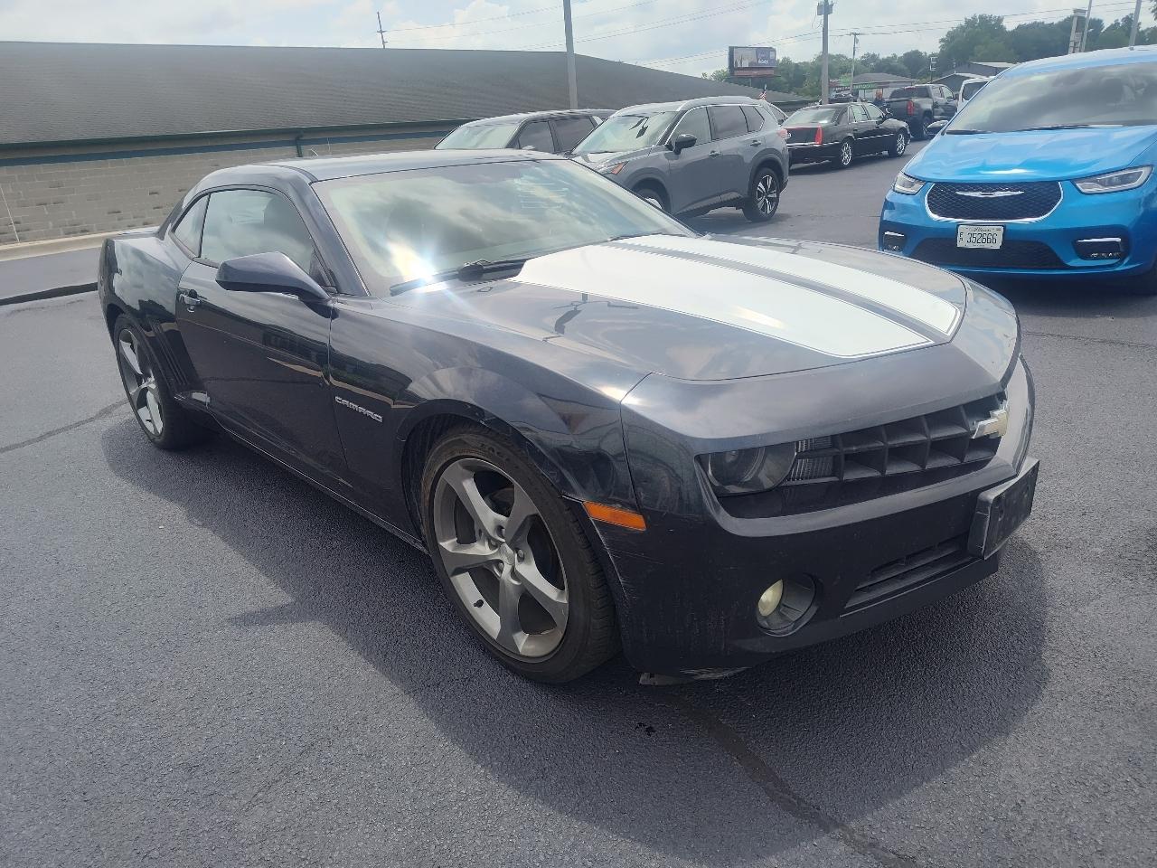 Chevrolet Camaro 2dr Cpe LT w/2LT 2013