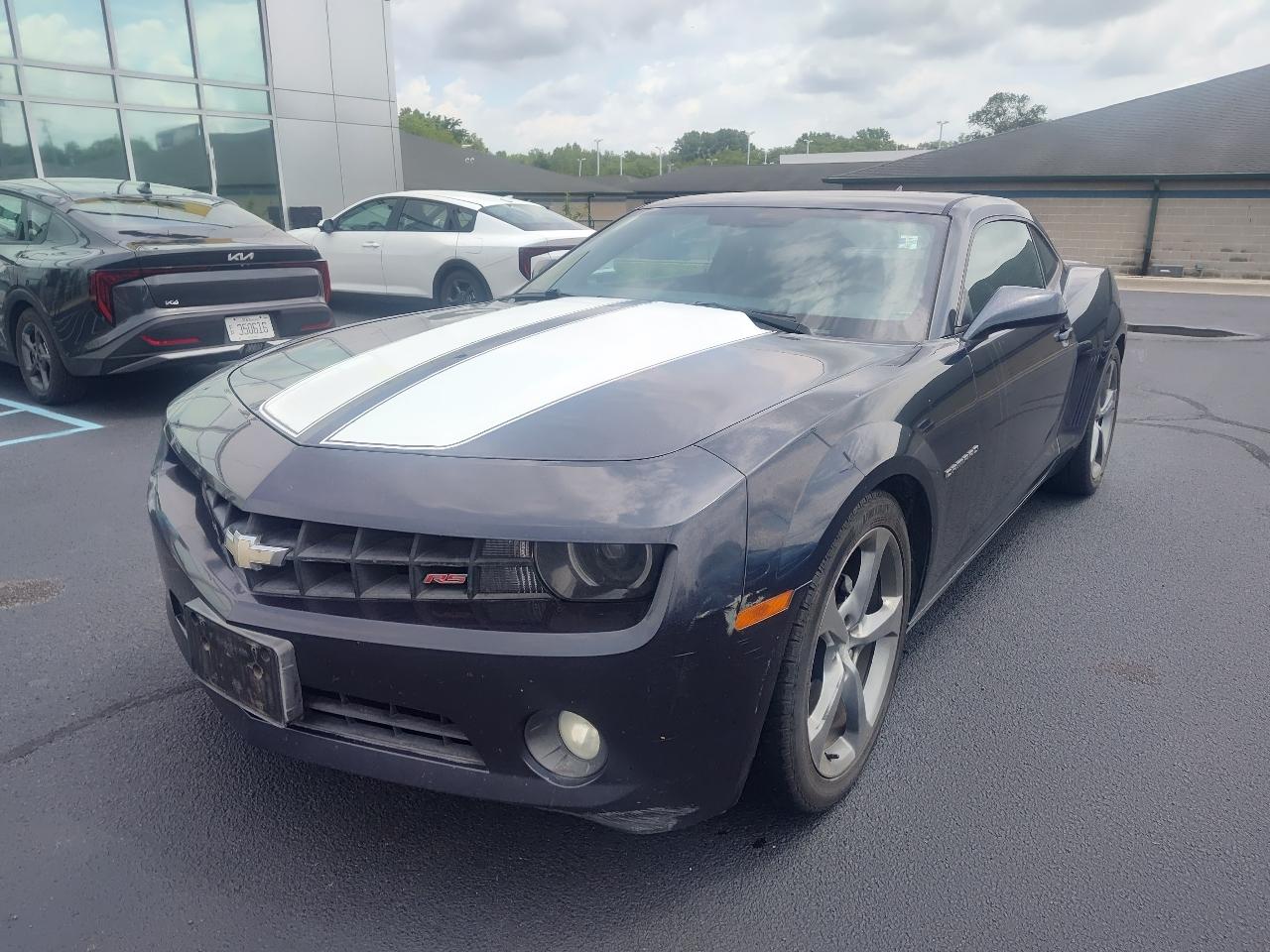 Chevrolet Camaro 2dr Cpe LT w/2LT 2013