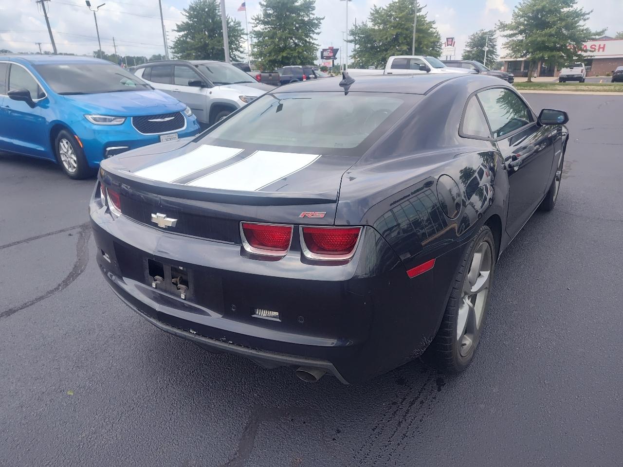 Chevrolet Camaro 2dr Cpe LT w/2LT 2013