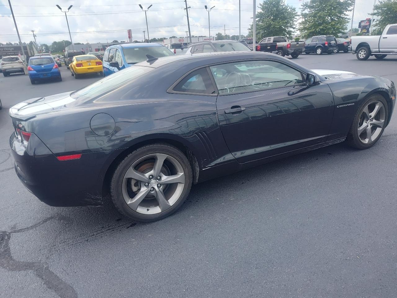 Chevrolet Camaro 2dr Cpe LT w/2LT 2013