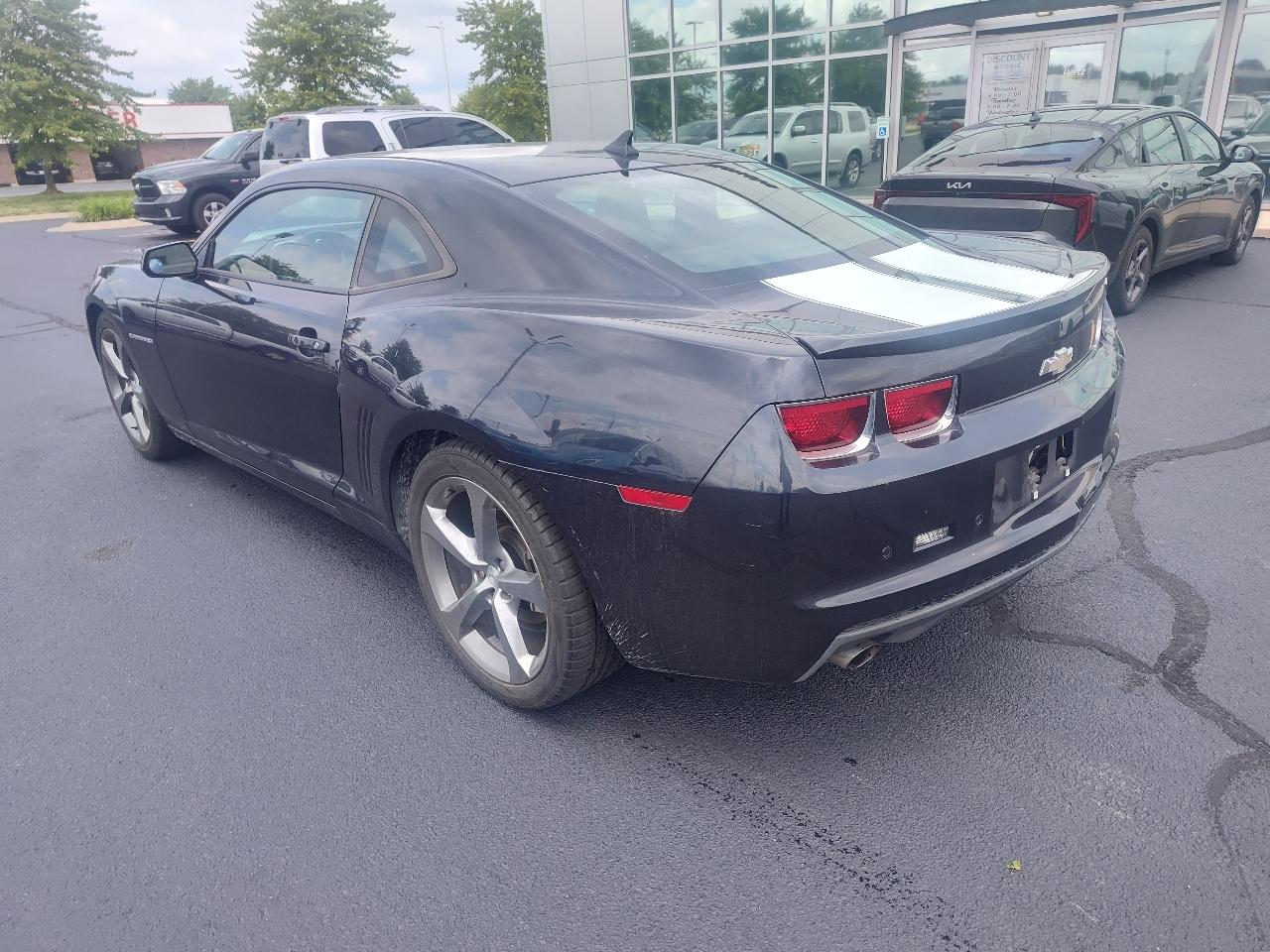 Chevrolet Camaro 2dr Cpe LT w/2LT 2013