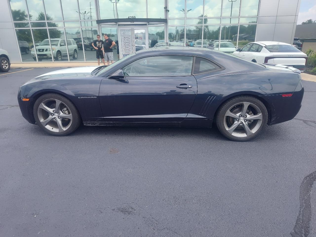 Chevrolet Camaro 2dr Cpe LT w/2LT 2013