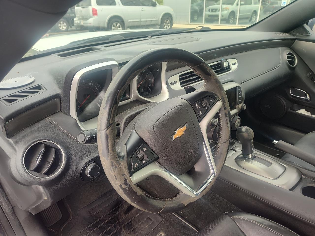 Chevrolet Camaro 2dr Cpe LT w/2LT 2013
