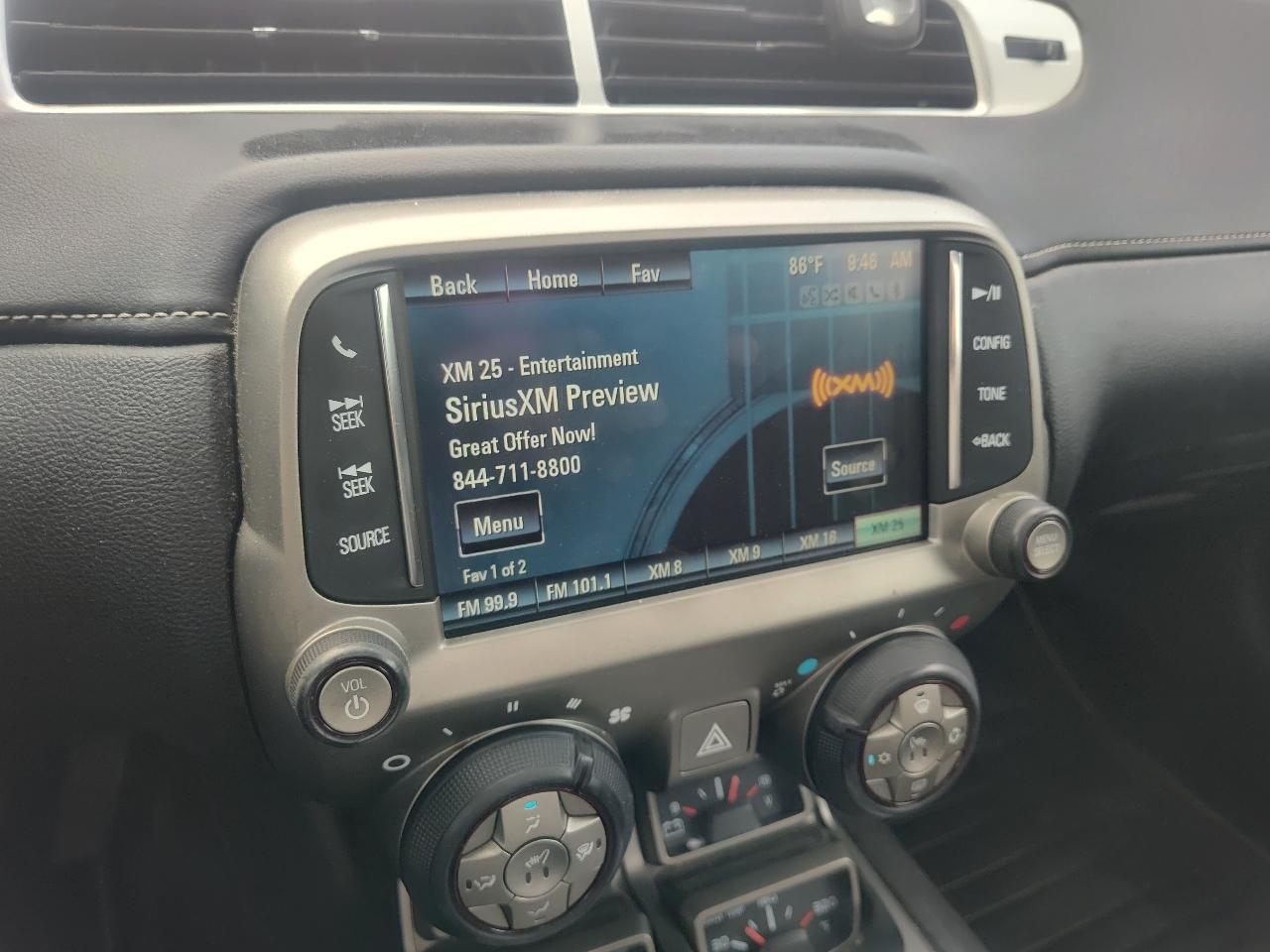 Chevrolet Camaro 2dr Cpe LT w/2LT 2013