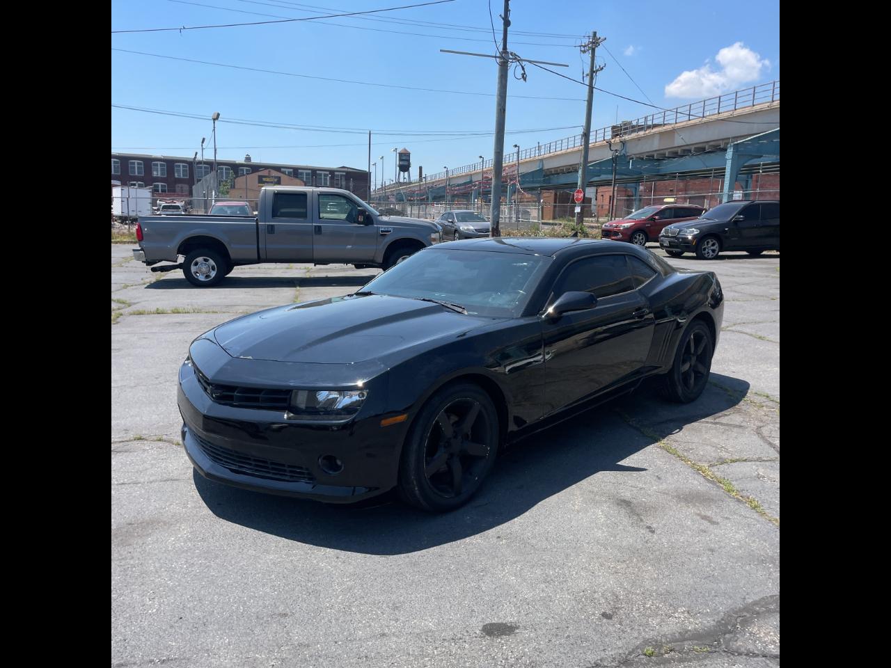 Chevrolet Camaro 2dr Cpe LT w/1LT 2015