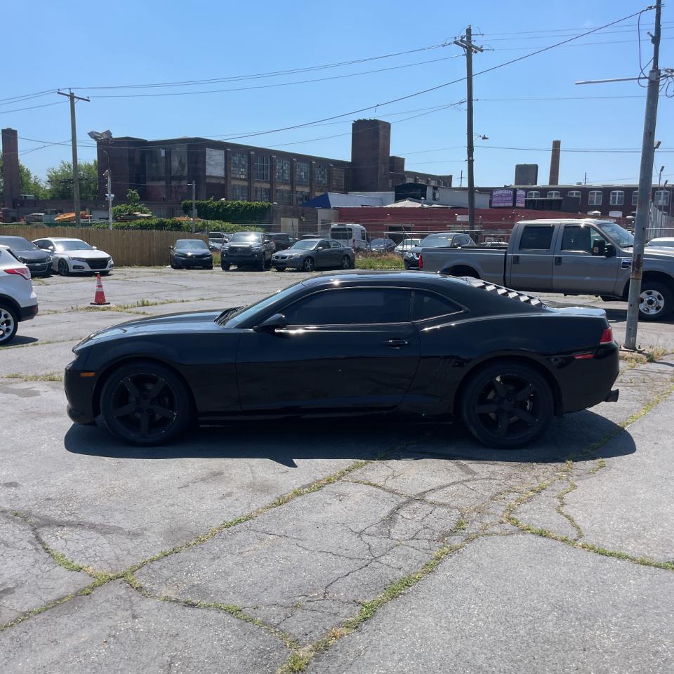 Chevrolet Camaro 2dr Cpe LT w/1LT 2015