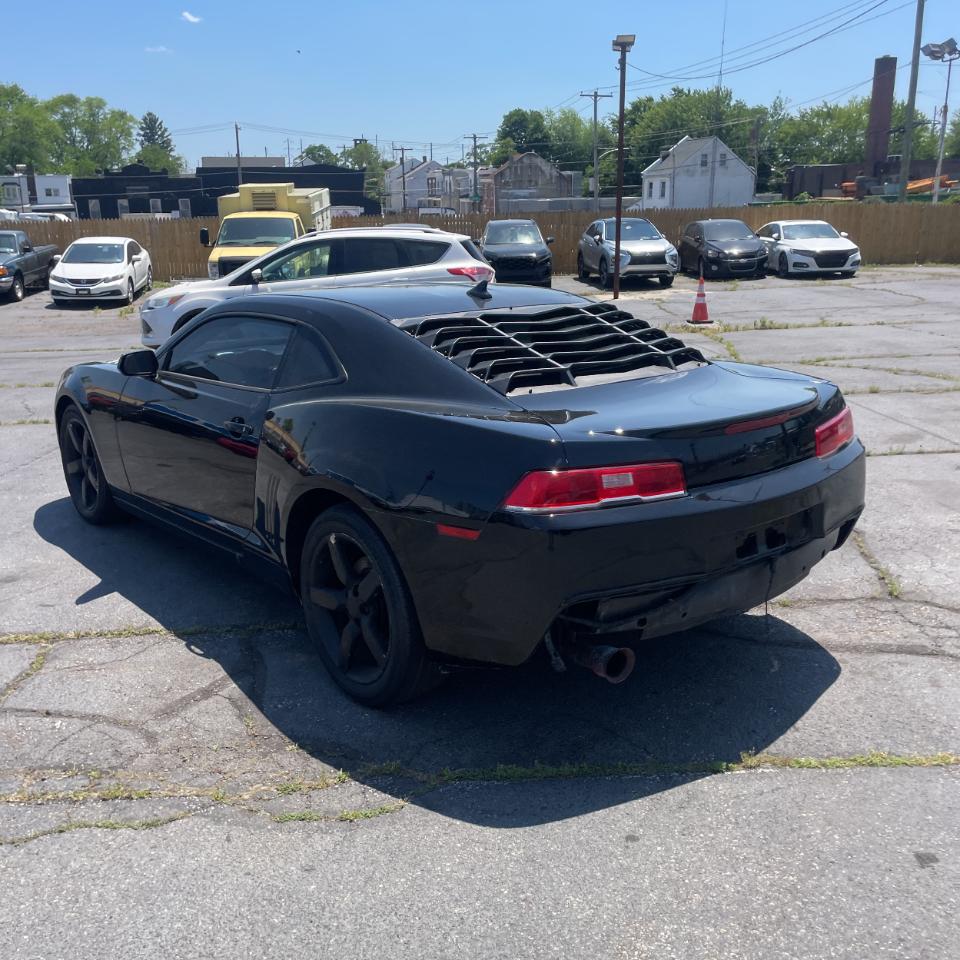Chevrolet Camaro 2dr Cpe LT w/1LT 2015
