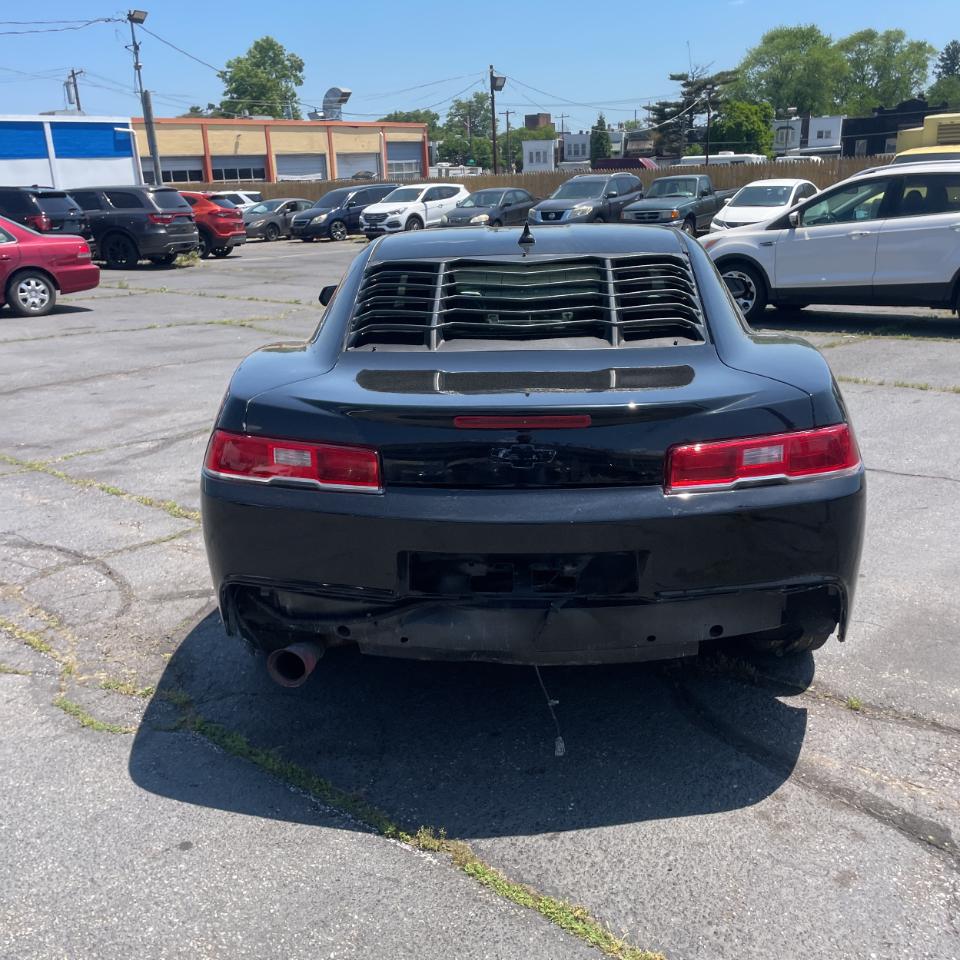 Chevrolet Camaro 2dr Cpe LT w/1LT 2015