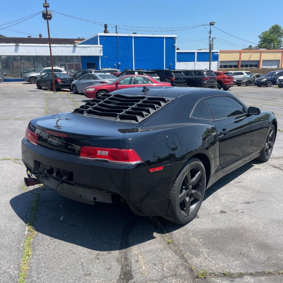 Chevrolet Camaro 2dr Cpe LT w/1LT 2015