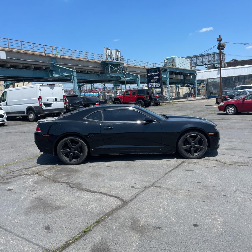 Chevrolet Camaro 2dr Cpe LT w/1LT 2015