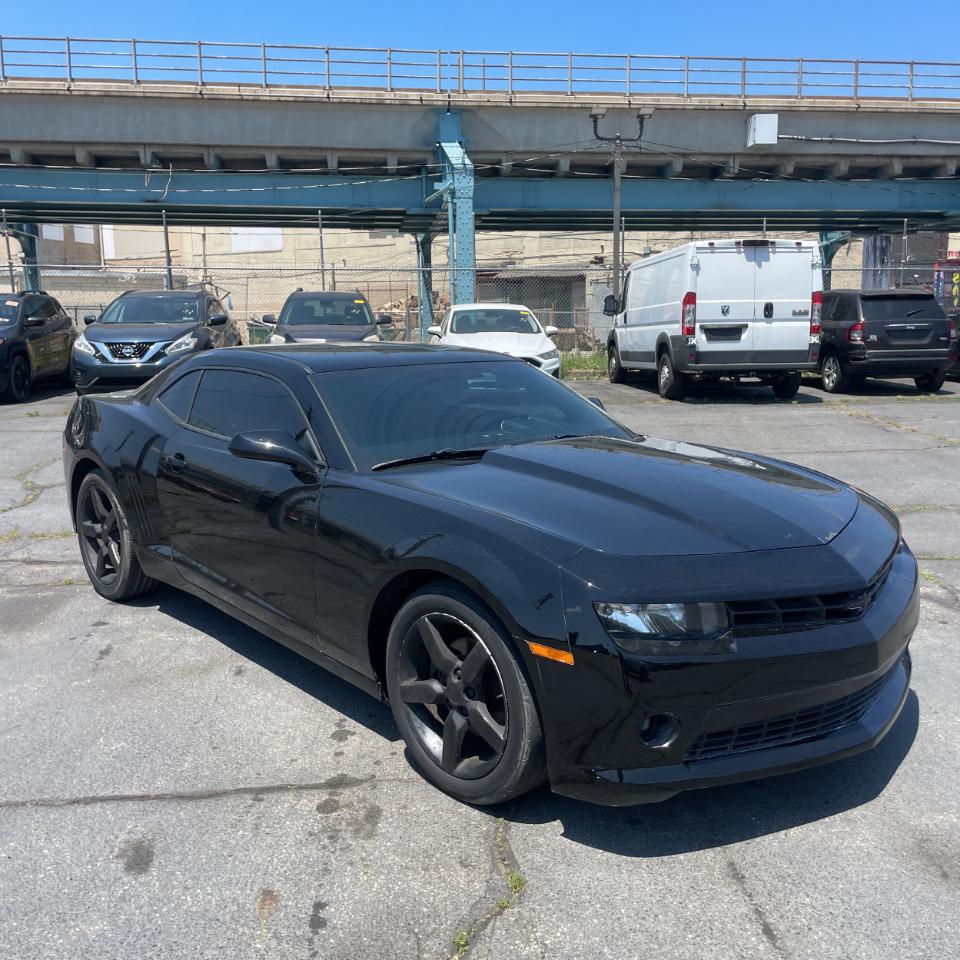 Chevrolet Camaro 2dr Cpe LT w/1LT 2015