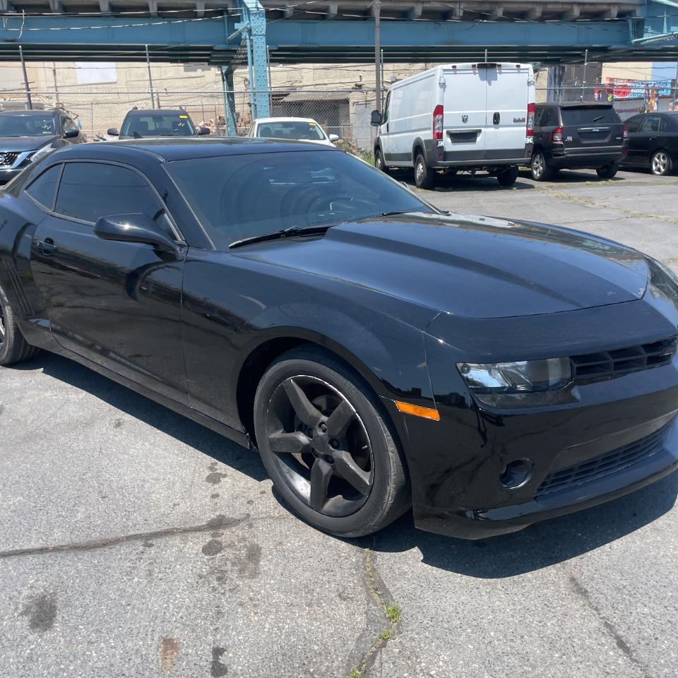 Chevrolet Camaro 2dr Cpe LT w/1LT 2015