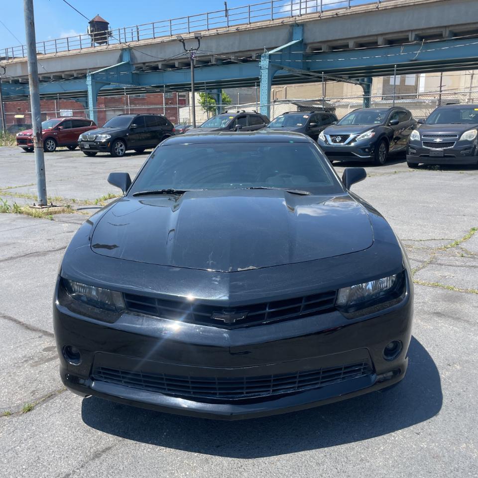 Chevrolet Camaro 2dr Cpe LT w/1LT 2015
