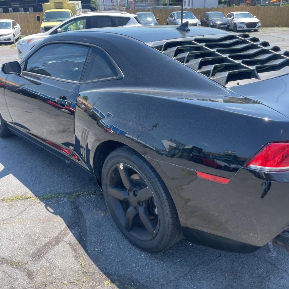 Chevrolet Camaro 2dr Cpe LT w/1LT 2015