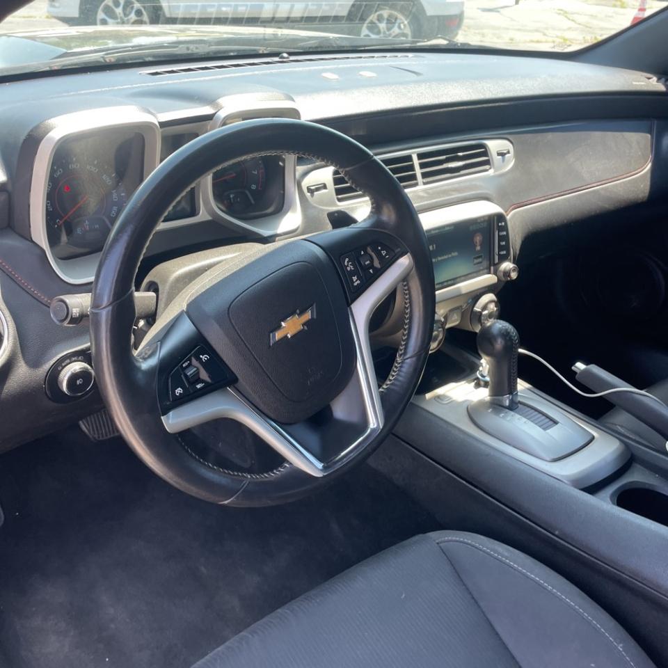 Chevrolet Camaro 2dr Cpe LT w/1LT 2015