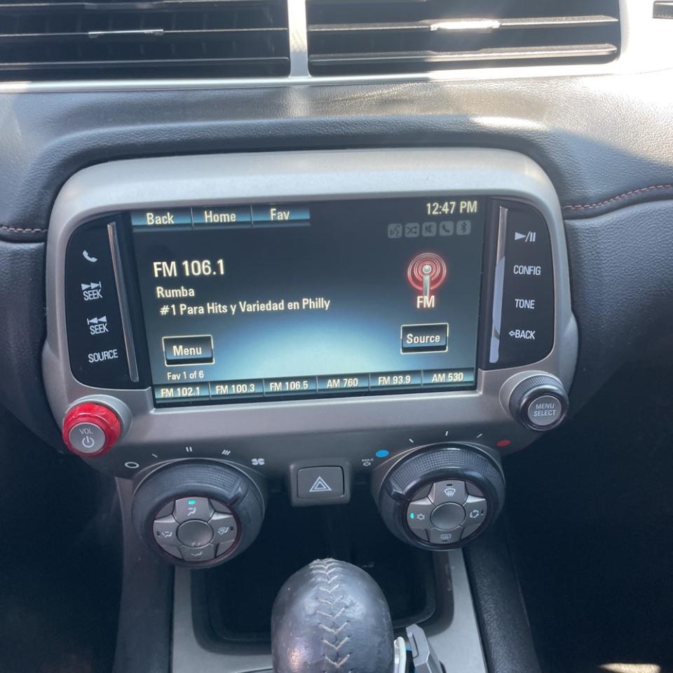 Chevrolet Camaro 2dr Cpe LT w/1LT 2015