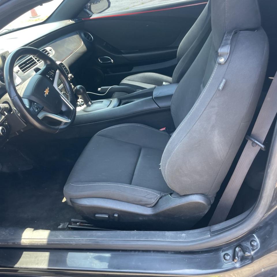 Chevrolet Camaro 2dr Cpe LT w/1LT 2015