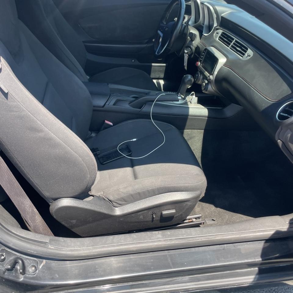 Chevrolet Camaro 2dr Cpe LT w/1LT 2015