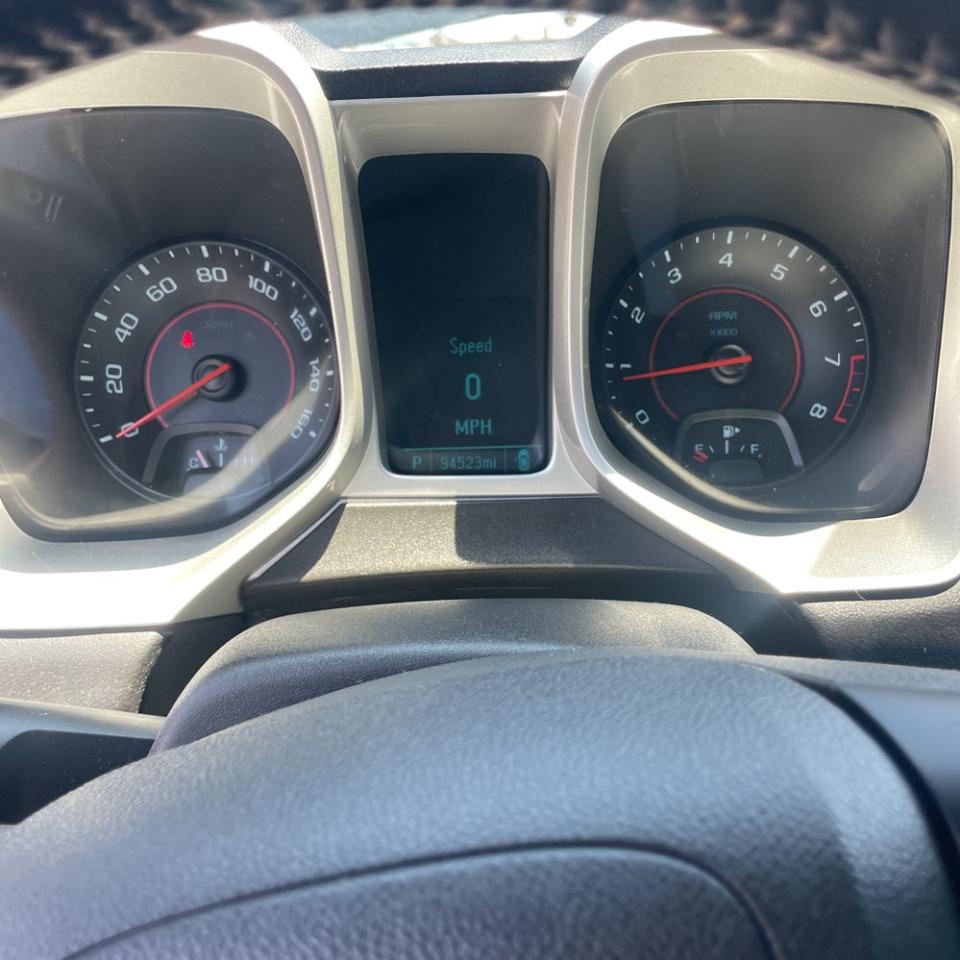 Chevrolet Camaro 2dr Cpe LT w/1LT 2015