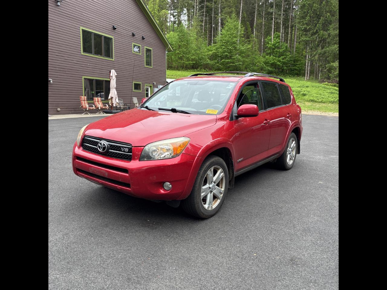 Toyota RAV4 4dr Sport V6 4WD (Natl) 2006