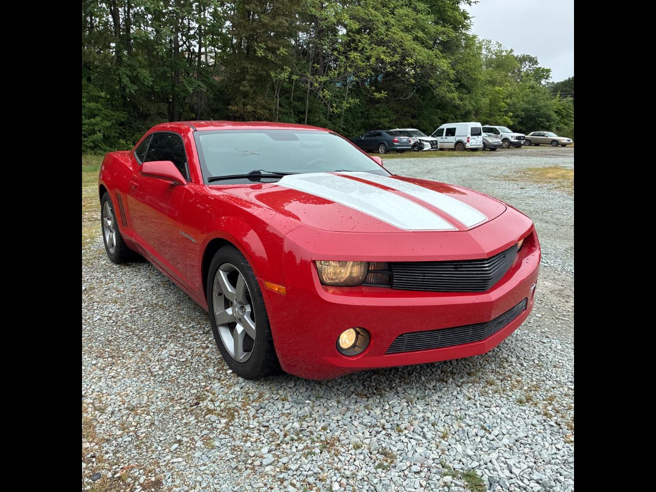 Chevrolet Camaro 2dr Cpe LT w/2LT 2013