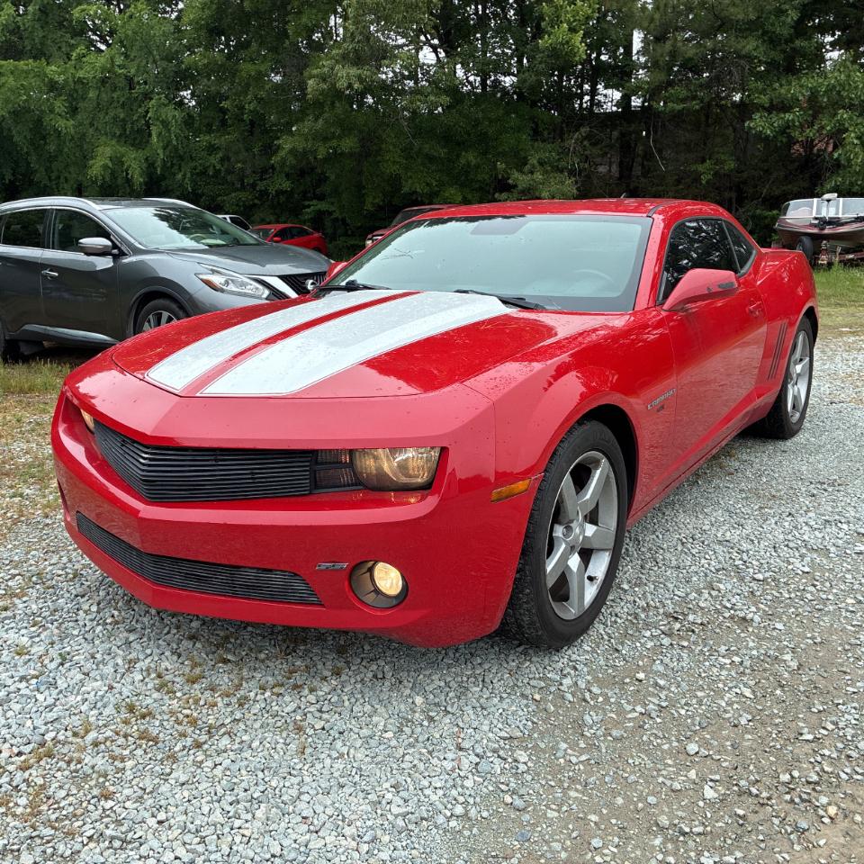 Chevrolet Camaro 2dr Cpe LT w/2LT 2013
