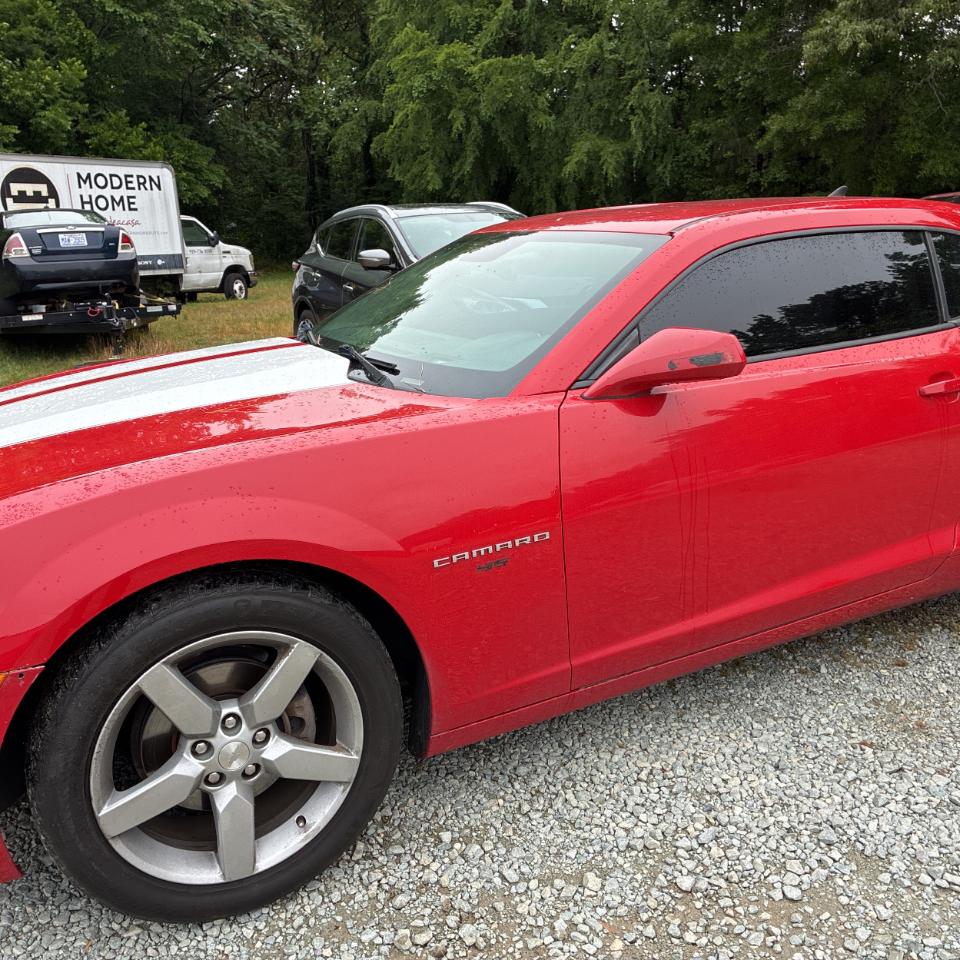 Chevrolet Camaro 2dr Cpe LT w/2LT 2013