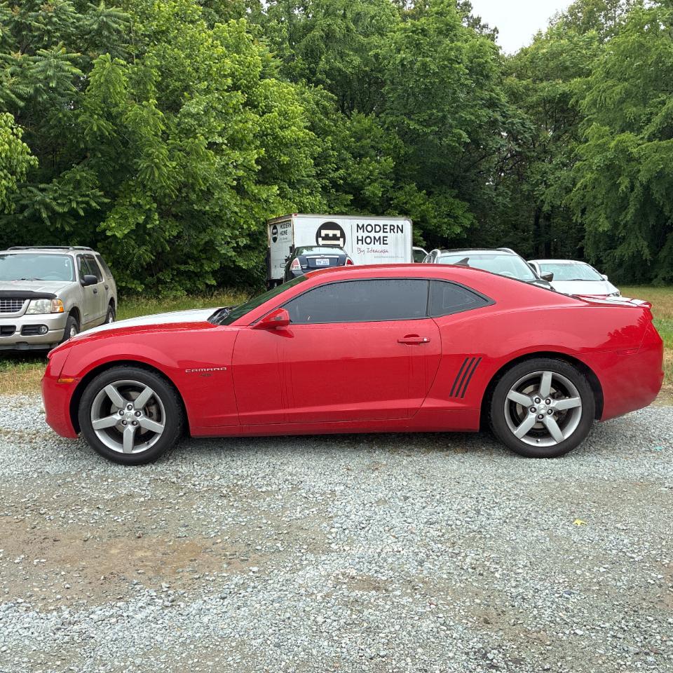 Chevrolet Camaro 2dr Cpe LT w/2LT 2013