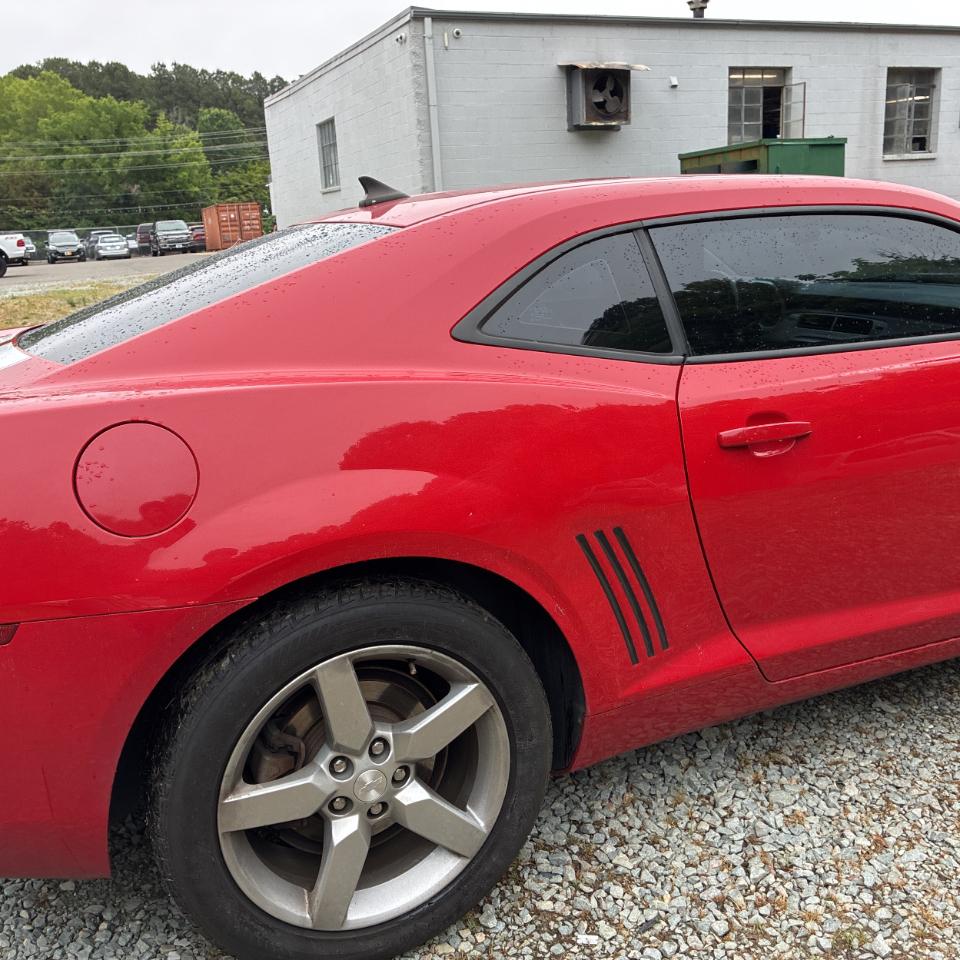 Chevrolet Camaro 2dr Cpe LT w/2LT 2013