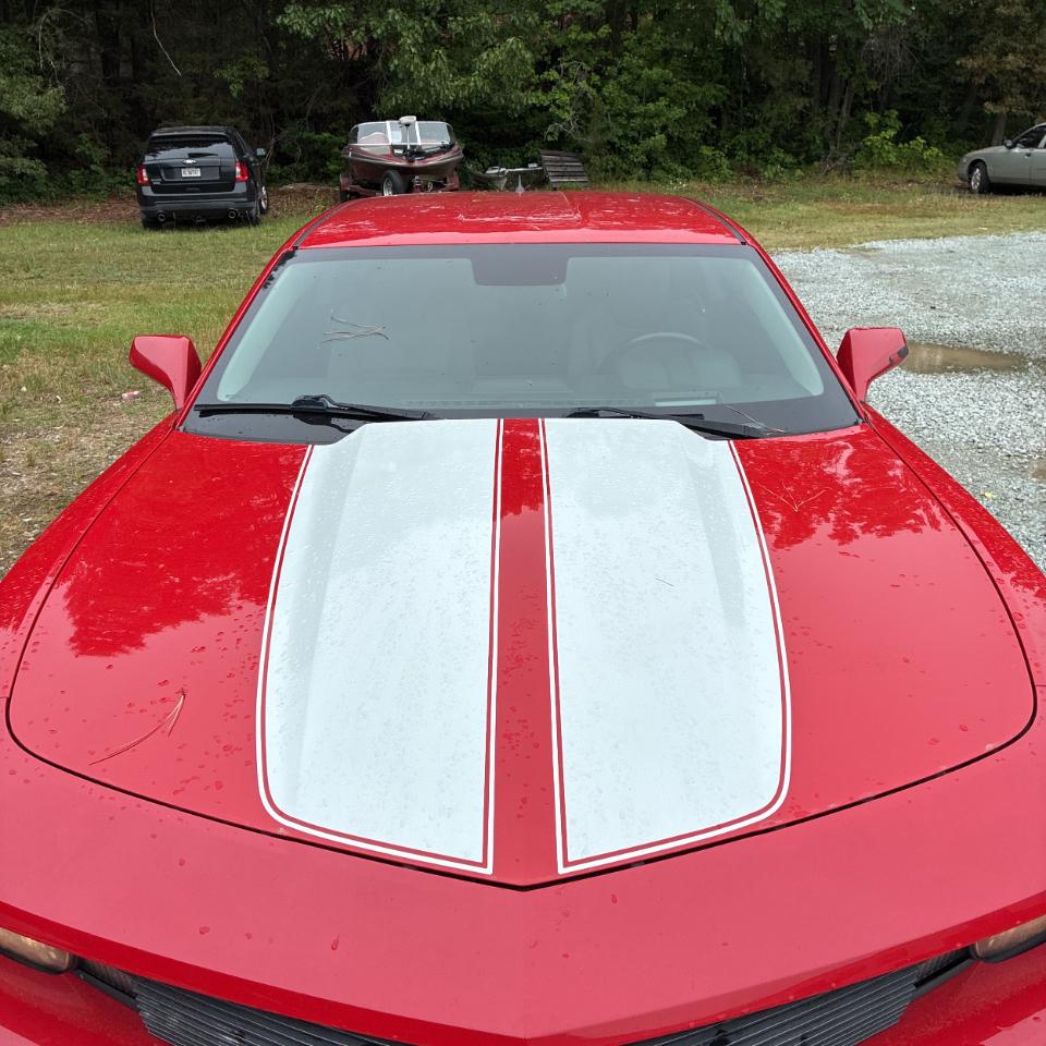 Chevrolet Camaro 2dr Cpe LT w/2LT 2013