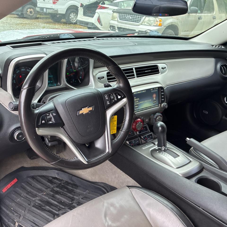 Chevrolet Camaro 2dr Cpe LT w/2LT 2013