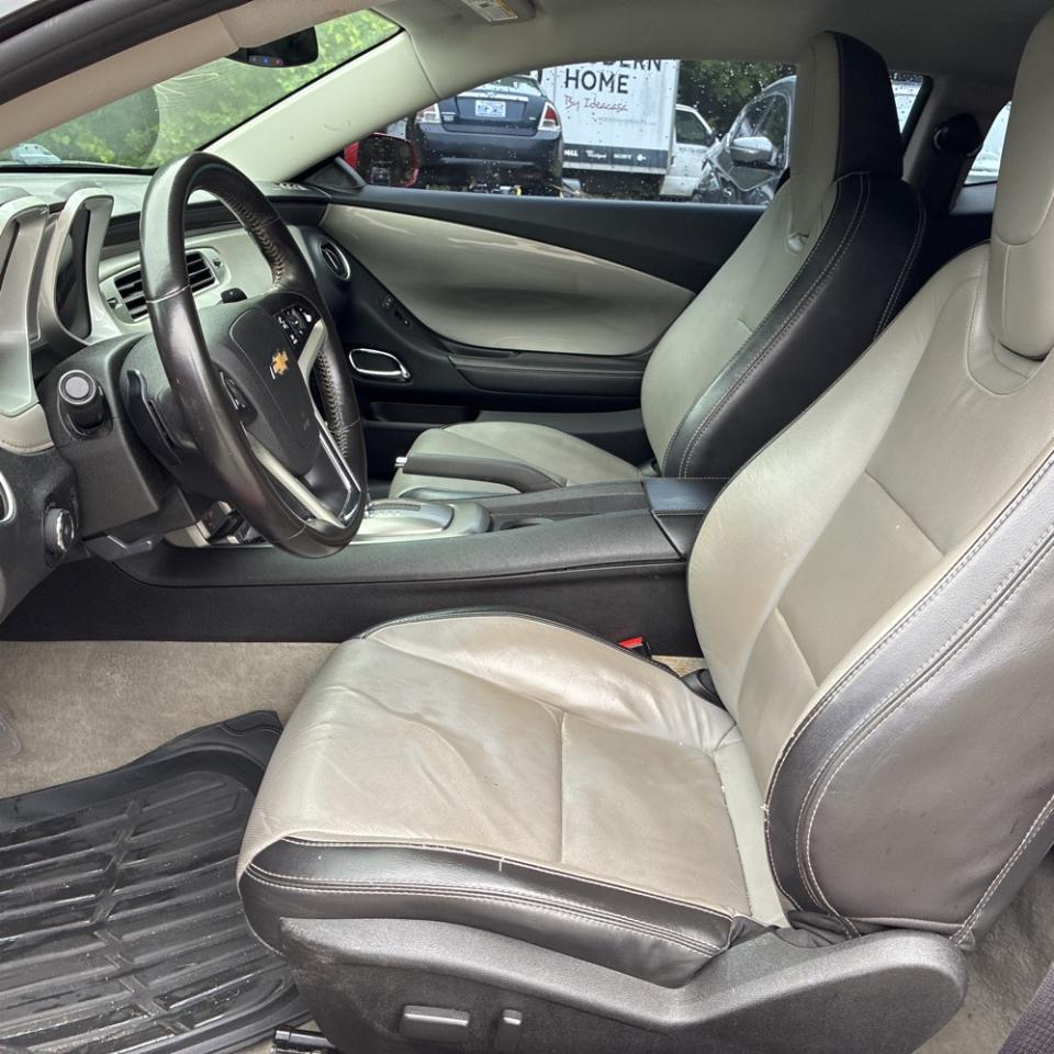 Chevrolet Camaro 2dr Cpe LT w/2LT 2013