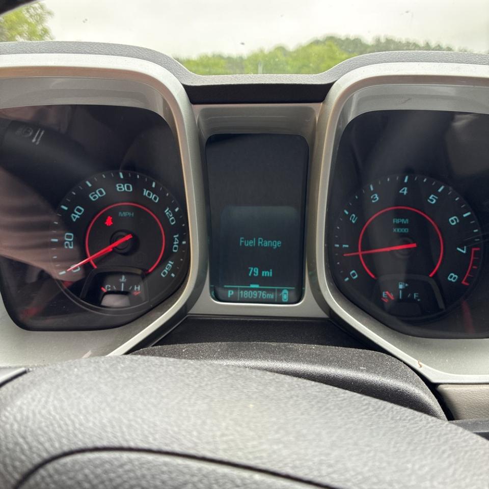 Chevrolet Camaro 2dr Cpe LT w/2LT 2013