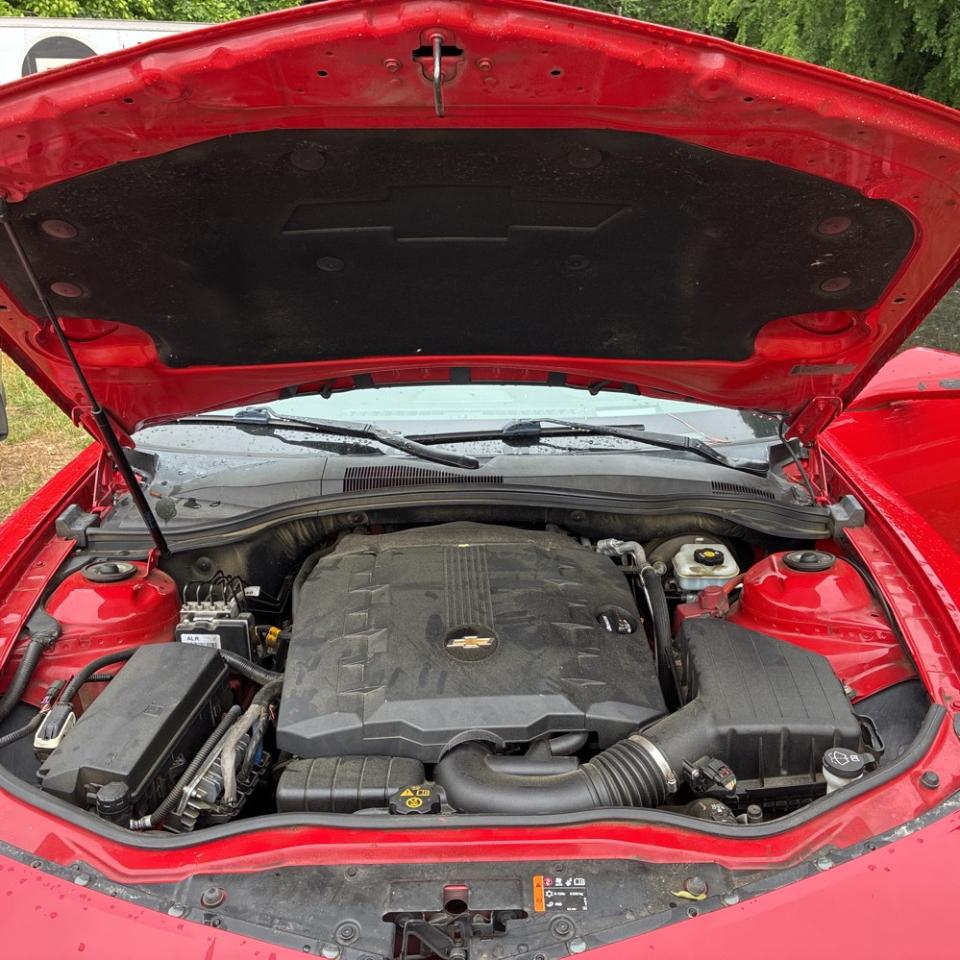 Chevrolet Camaro 2dr Cpe LT w/2LT 2013