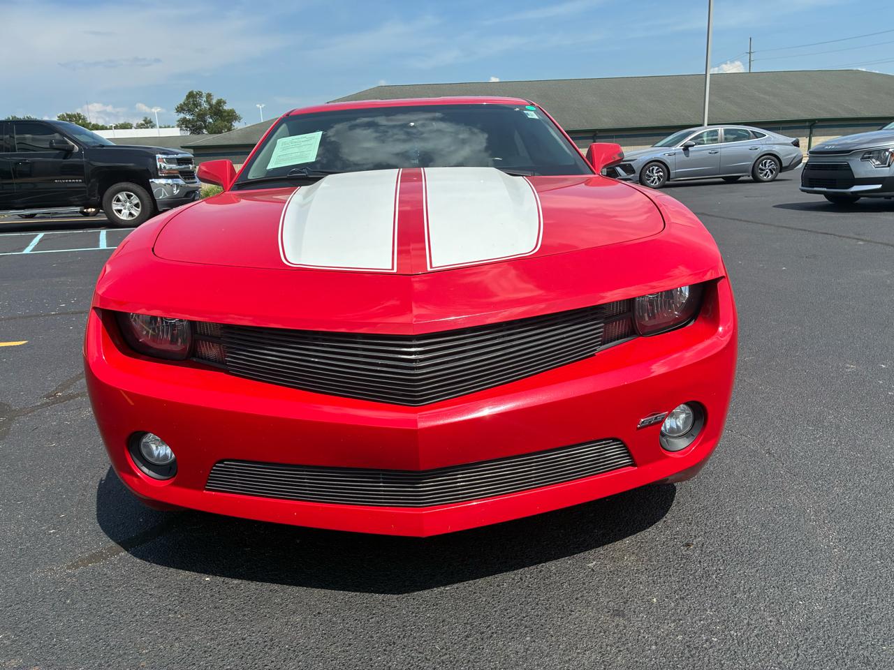 Chevrolet Camaro 2dr Cpe LT w/2LT 2013