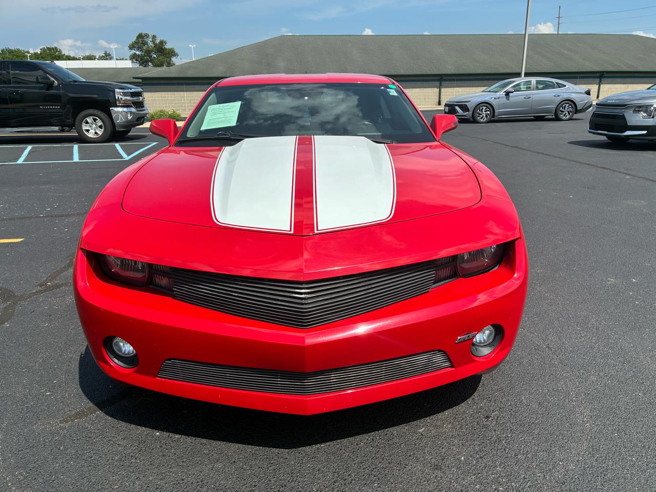 Chevrolet Camaro 2dr Cpe LT w/2LT 2013