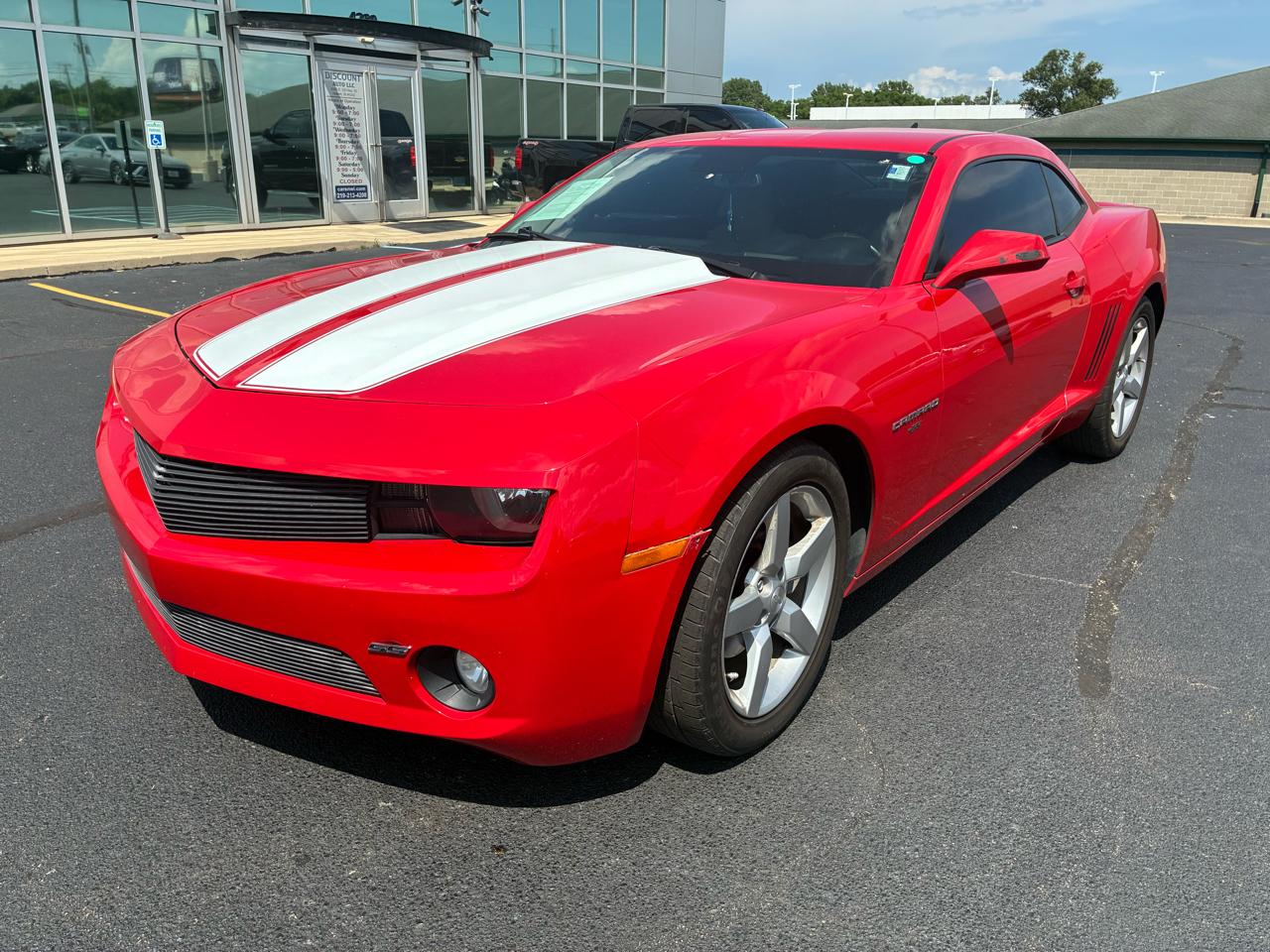 Chevrolet Camaro 2dr Cpe LT w/2LT 2013