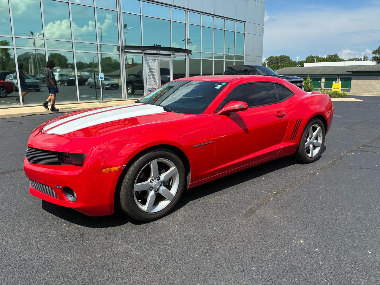 Chevrolet Camaro 2dr Cpe LT w/2LT 2013