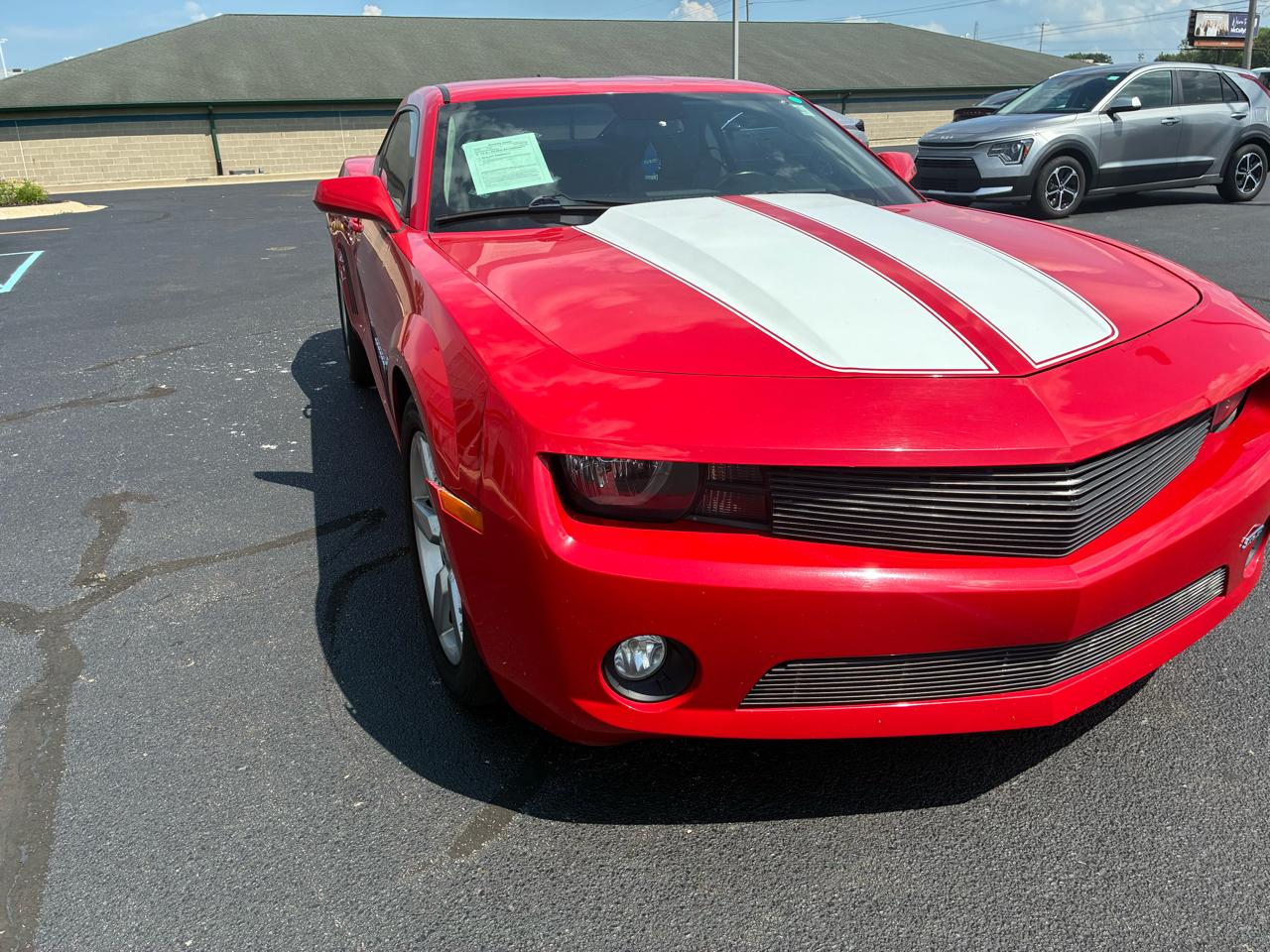 Chevrolet Camaro 2dr Cpe LT w/2LT 2013