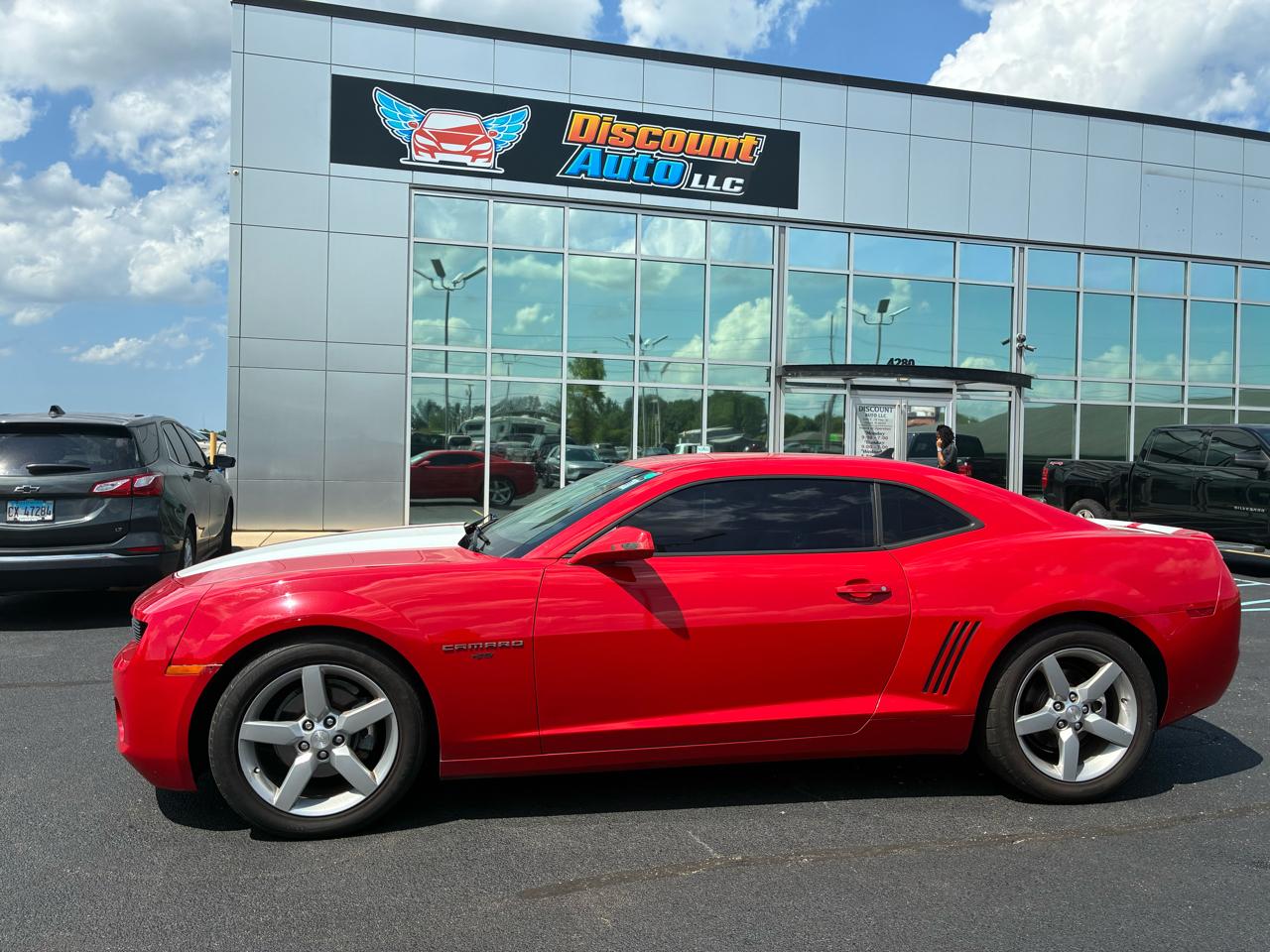 Chevrolet Camaro 2dr Cpe LT w/2LT 2013