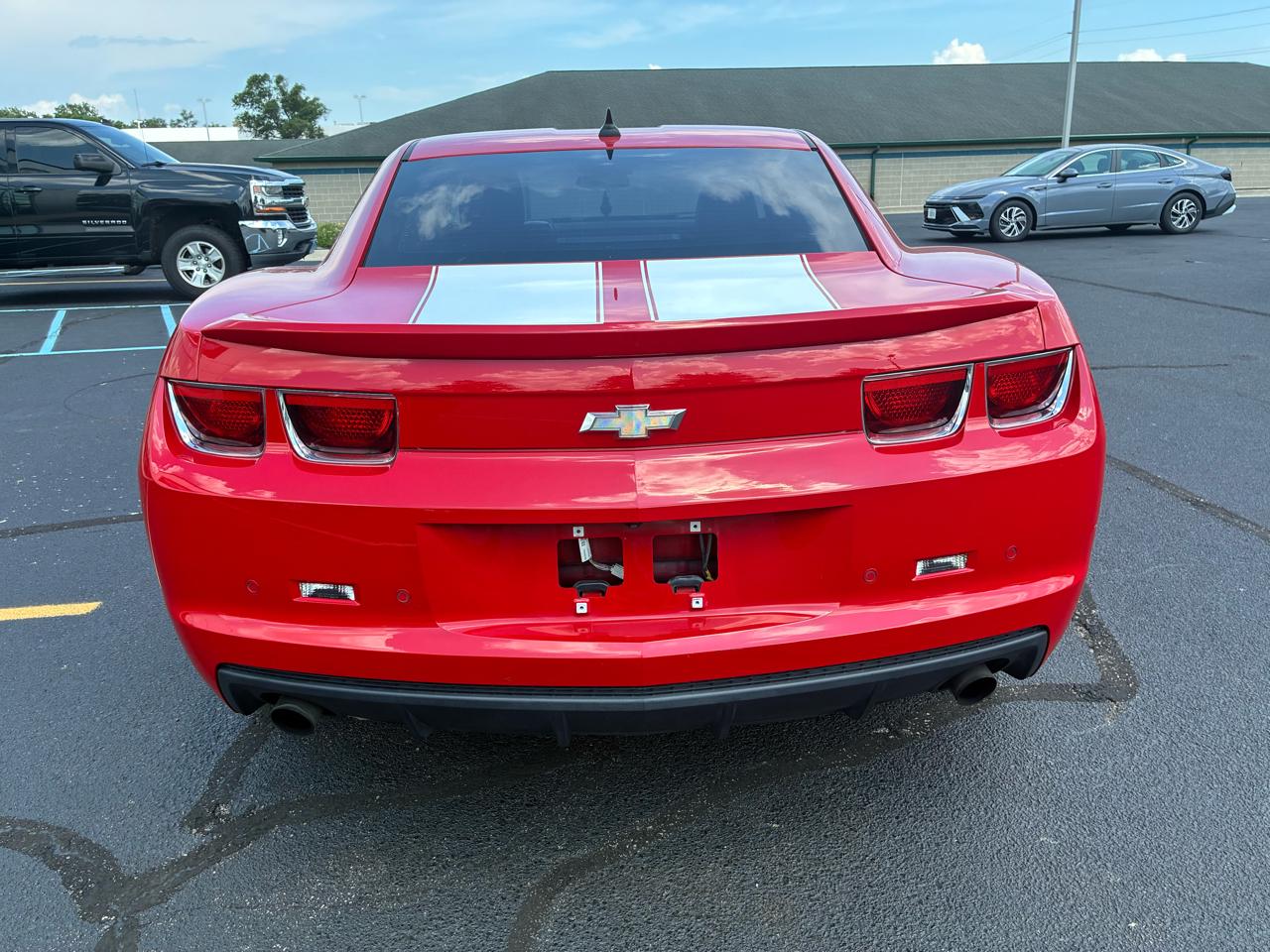 Chevrolet Camaro 2dr Cpe LT w/2LT 2013