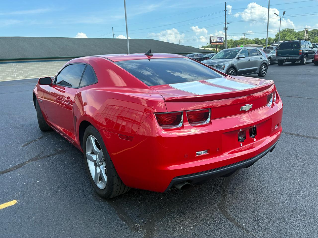 Chevrolet Camaro 2dr Cpe LT w/2LT 2013