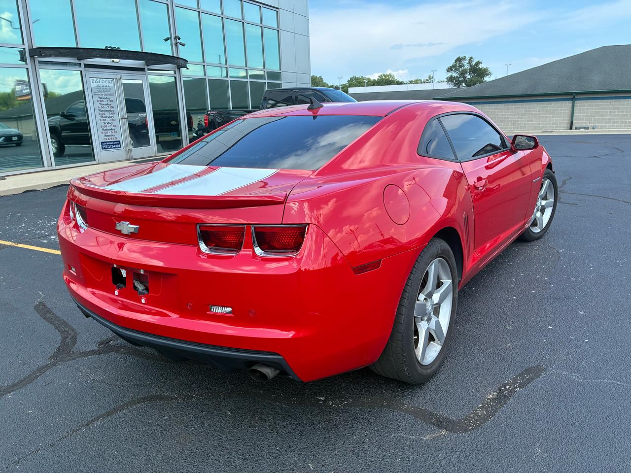 Chevrolet Camaro 2dr Cpe LT w/2LT 2013