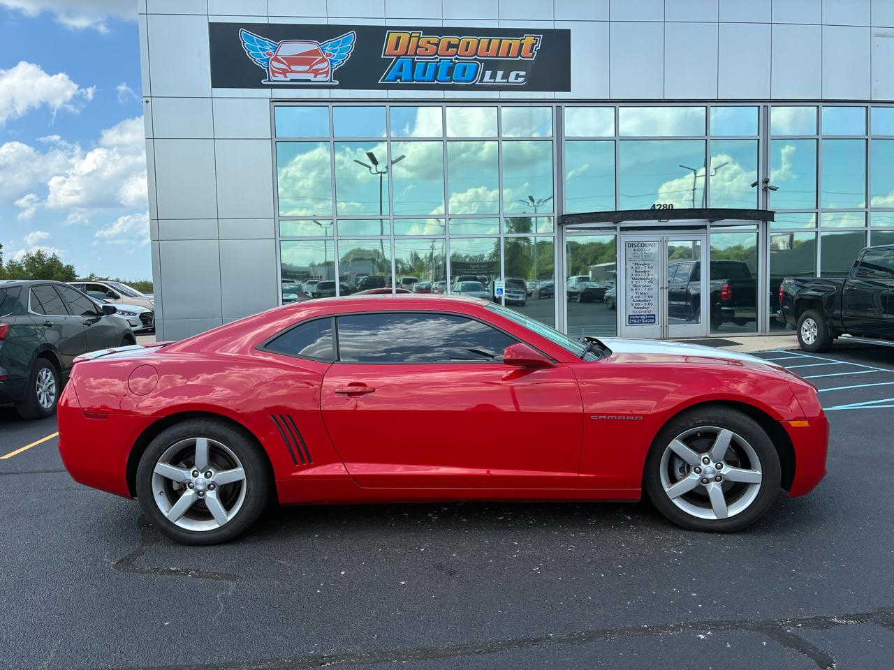 Chevrolet Camaro 2dr Cpe LT w/2LT 2013