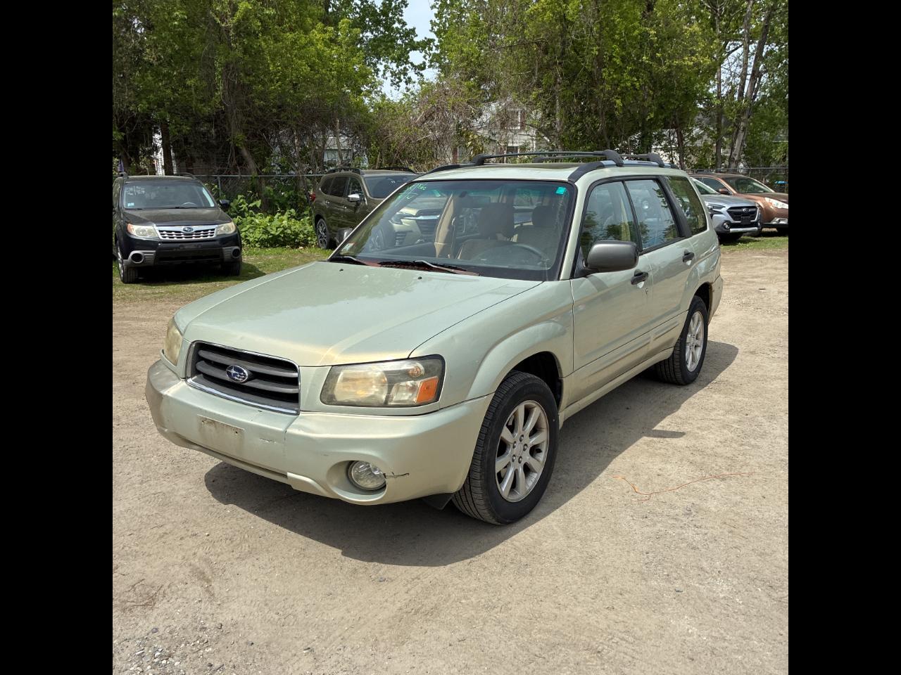 Subaru Forester (Natl) 4dr 2.5 XS Auto 2005