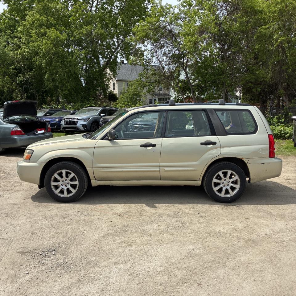 Subaru Forester (Natl) 4dr 2.5 XS Auto 2005
